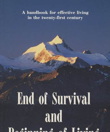 End of survival and beginning of living Thumbnail