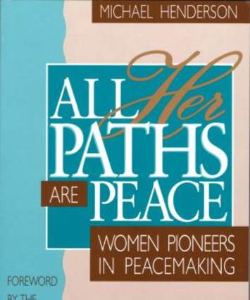 All Her Paths are Peace cover Thumbnail