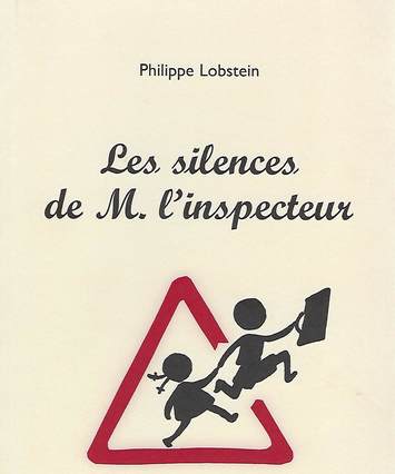 Les silences de M. l'inspecteur, couverture de livre