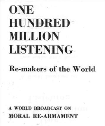 One hundred million listening cover