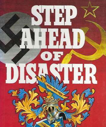 Step ahead of disaster, book cover