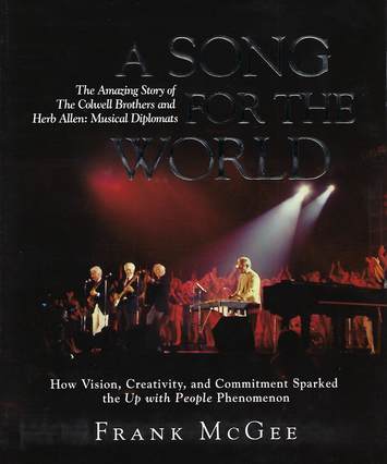 A song for the world, book cover