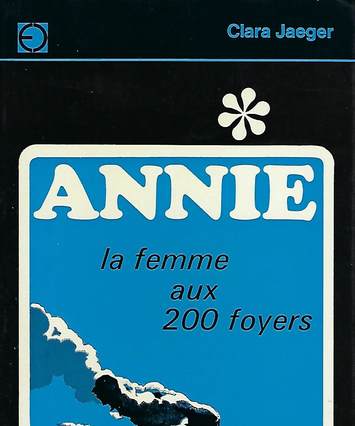Annie, couverture de livre