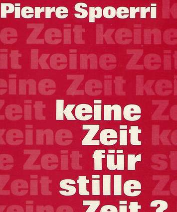 Keine Zeit für stille Zeit, book cover