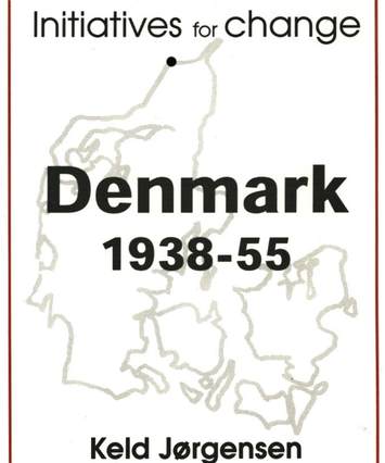 Denmark 1938-55 book cover