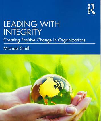 Leading with Integrity, book cover