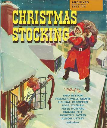 The Christmas Stocking, book cover