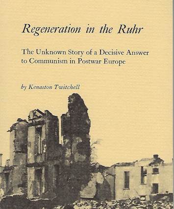 Regeneration in the Ruhr, book cover