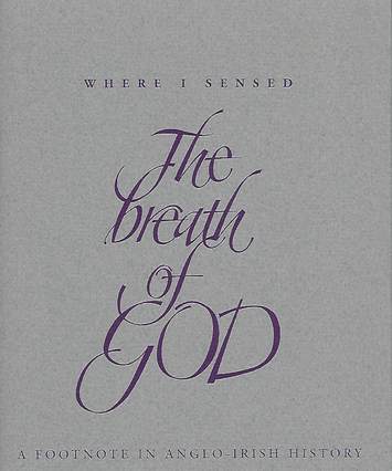 The breath of God, book cover