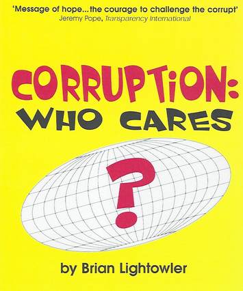 Corruption: who cares? book cover