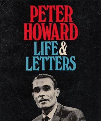 Peter Howard Life and Letters cover