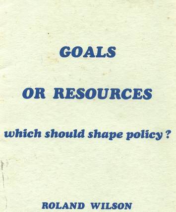 Goals or Resources (cover)