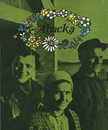 Book Cover - Åbacka