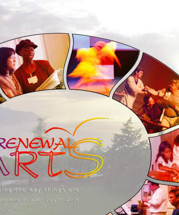 Renewal Arts 2004 report front cover