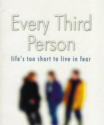Every third person, book cover