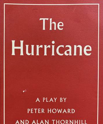 The Hurricane cover