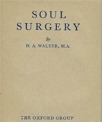 Soul surgery - sixth edition, 1940, book cover