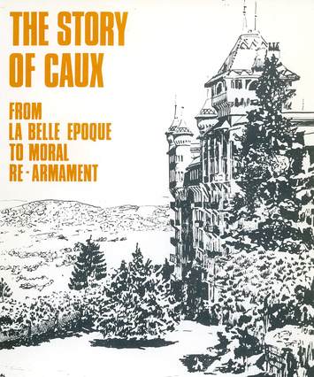 'The Story of Caux' book cover in English