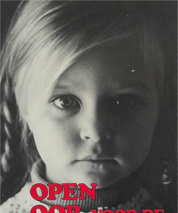 Open oor voor de kinderen, book cover