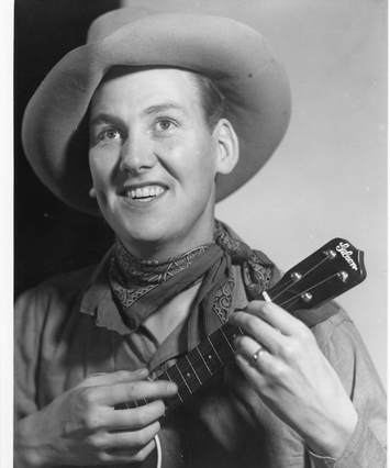 Cecil Broadhurst, B&W portrait photo