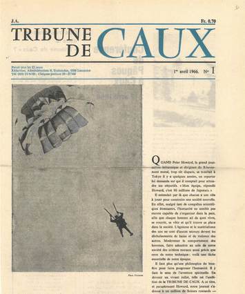 'Tribune de Caux' periodical cover