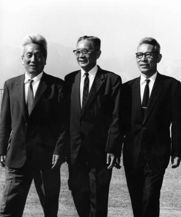 Shiozawa, Fa Kwei Chang & Hosa Inouye