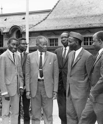 Guria Tessfasllasie,Maligi Deen Turay,Ofuzu Bampoe,Philip Qipa (P.Q.) Vundla,George William Oguli,Joseph Tinkasimire,Ernest Kibirige,Mohamed Ahmed Idris Nur