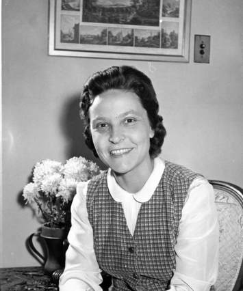 Hannelore Krieg portrait photo