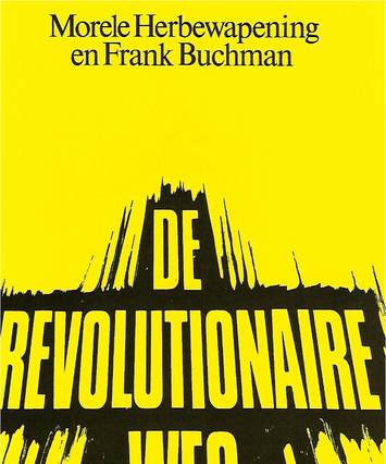 De revolutionaire weg, Frank Buchman, bookcover