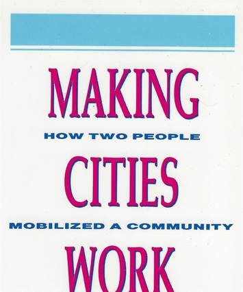 Making Cities Work, by Basil Entwistle, bookcover