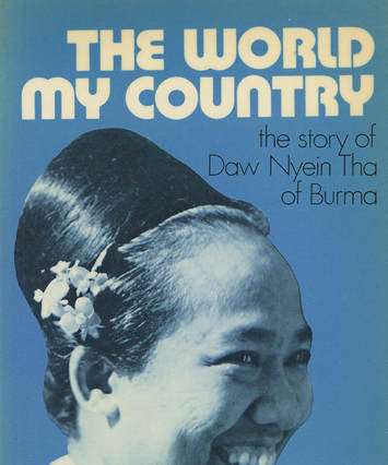 The world my country, book cover