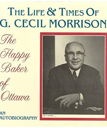 Full cover of Cecil Morrison's Book - downloaded from the internet