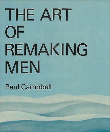 The art of remaking men, book cover