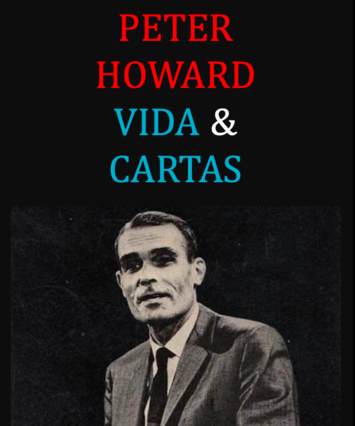 Carátula del Libro Peter Howard: Vida y Cartas