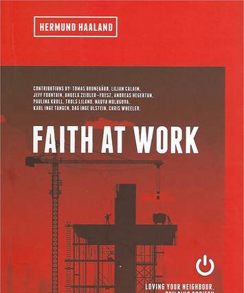 Book cover of "Faith At Work"