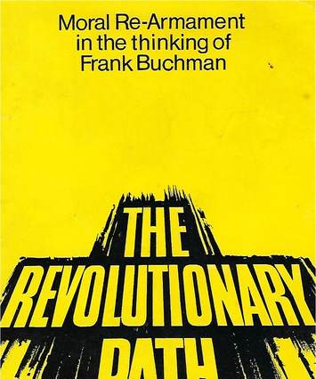 'The Revolutionary Path', book cover
