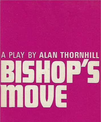 "Bishop's Move" play script cover