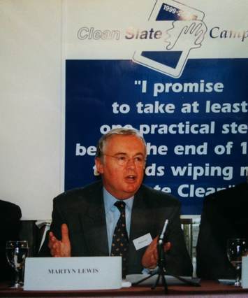 Clean Slate Campaign event in London
