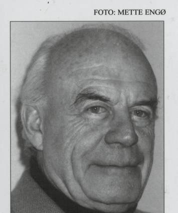 Portrett Einar Engebretsen
