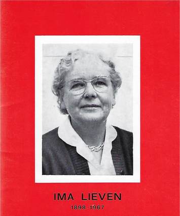 Ima Lieven, booklet cover