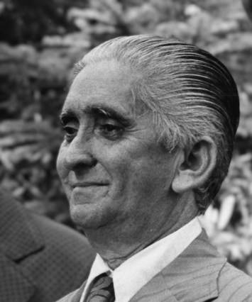 José Veras Portrait photo from 1974