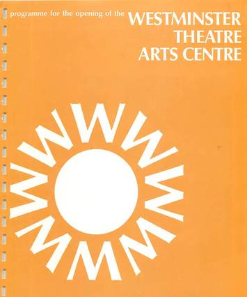 Westminster Theatre Arts Centre, cover