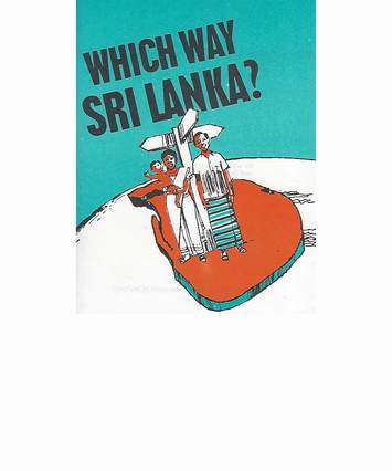 'Which way Sri Lanka?' booklet cover