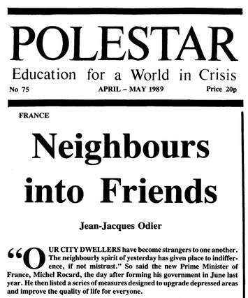 Polestar newspaper cover