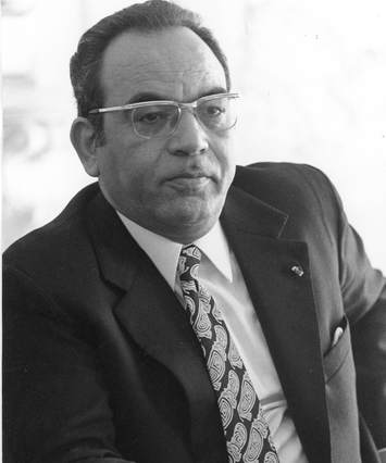 Tunisian foreign Minister Mohamed Masmoudi (1970-1974)