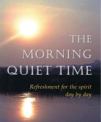 'The Morning Quiet Time', book cover 