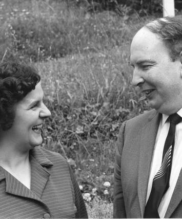 Mr and Mrs Gerry O'Nei