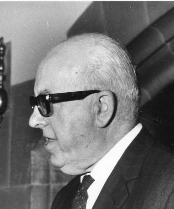 Frank Ledwith, in shipping insurance