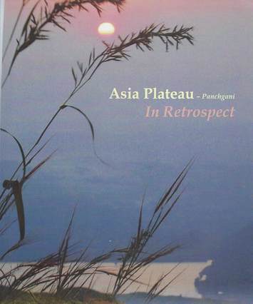 'Asia Plateau - Panchgani, In Retrospect' booklet cover