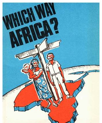 'Which way Africa' booklet cover